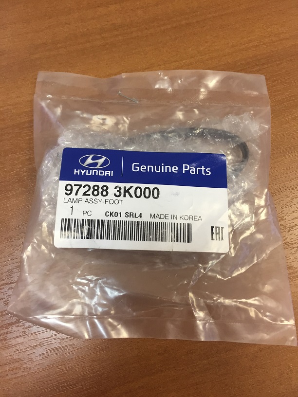 ������ HYUNDAI  KIA 972883K000