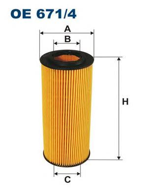������ �������� FILTRON OE6714 Mann HU7029z