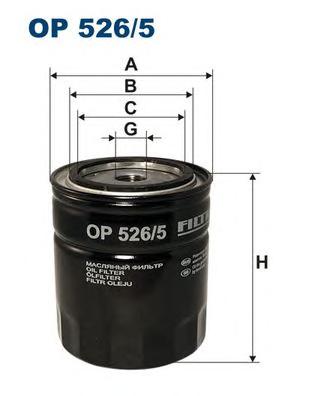 ������ �������� FILTRON OP5265 Mann = W93021