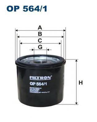 �������� ������ FILTRON OP5641 Mann= W6021