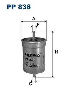 ��������� ������ FILTRON PP836 Mann= WK831