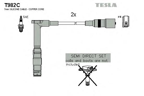 �������� �������� ��������� TESLA T982C