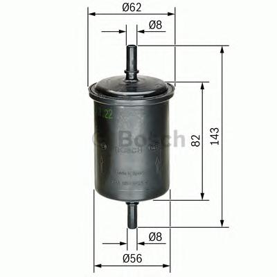 ������ ��������� BOSCH 0 450 902 161 BOSCH 0 450 902 161 Mann= WK 6002 WK 6031