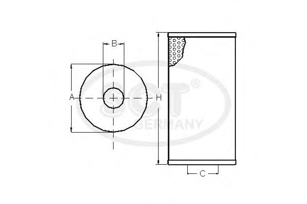 ������ �������� SCT SH426P