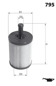 ������ �������� SCT SH452 Mann= HU 6007 x