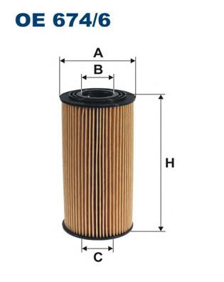 ������ �������� Filtron OE6746