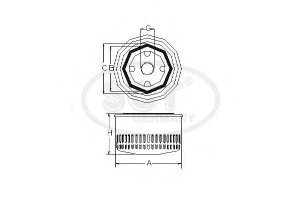 ������ �������� SCT SM125